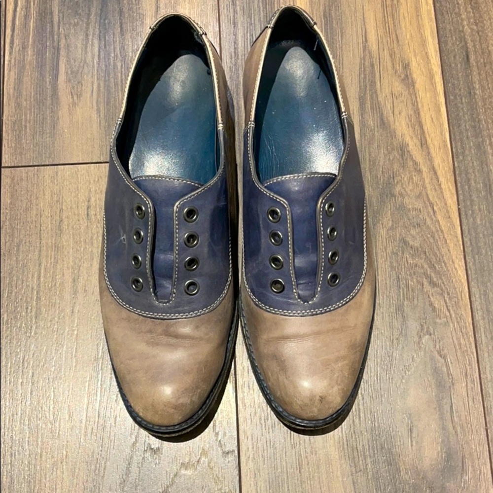 Slip on Oxfords by Cole Hahn